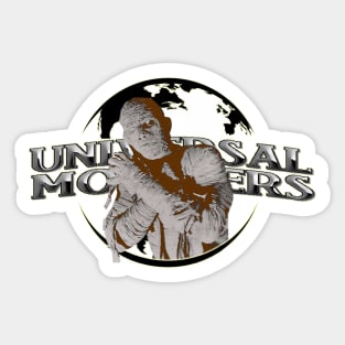 Universal Monsters - The Mummy. Sticker